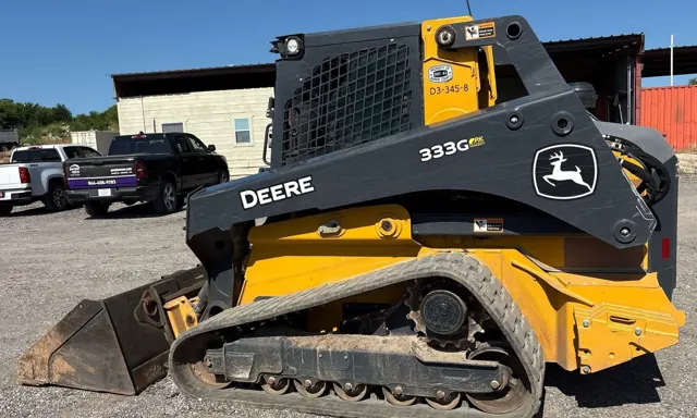 2020 John Deere 333G — thumbnail 8