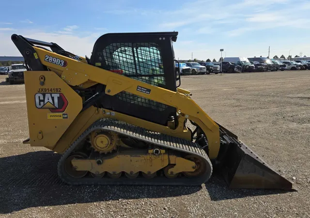 2023 Caterpillar 289D3 XPS — thumbnail 4