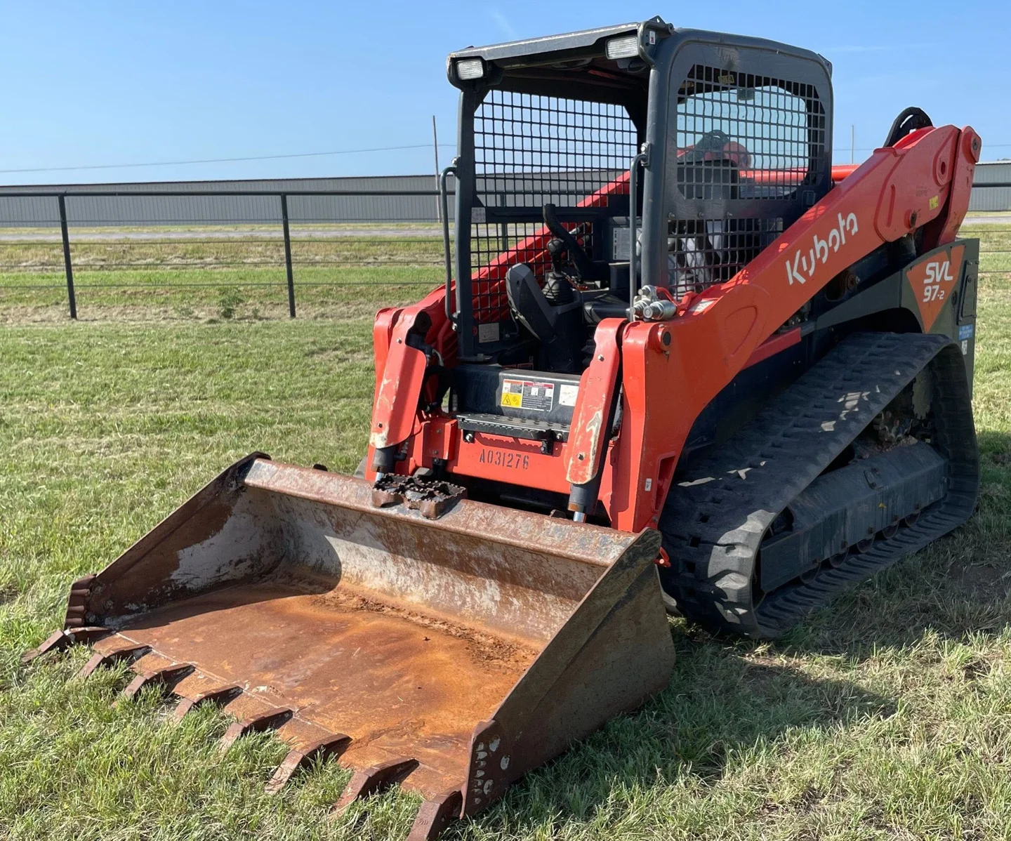 2021 Kubota SVL97-2 — exterior view
