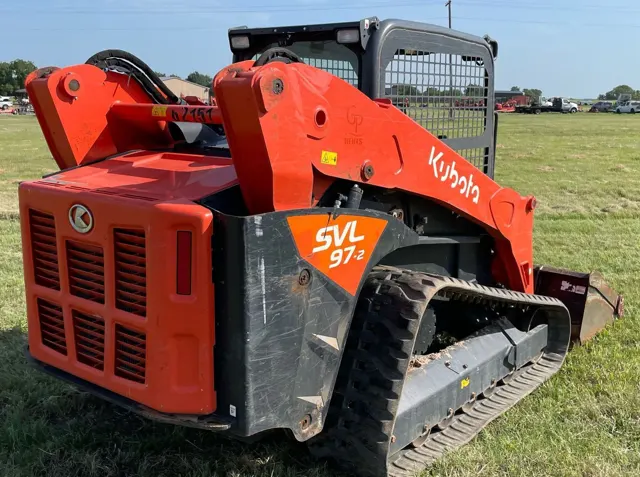 2021 Kubota SVL97-2 — thumbnail 5