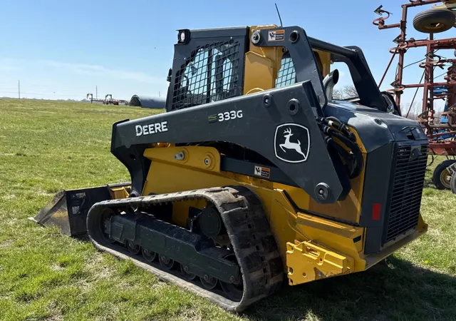 2021 John Deere 333G — thumbnail 4