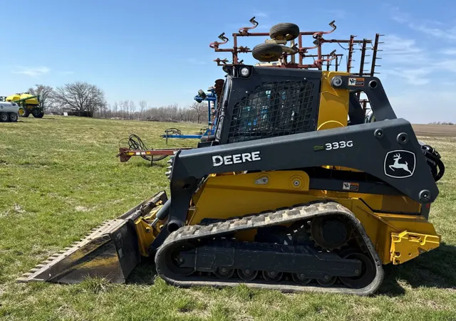 2021 John Deere 333G — thumbnail 1