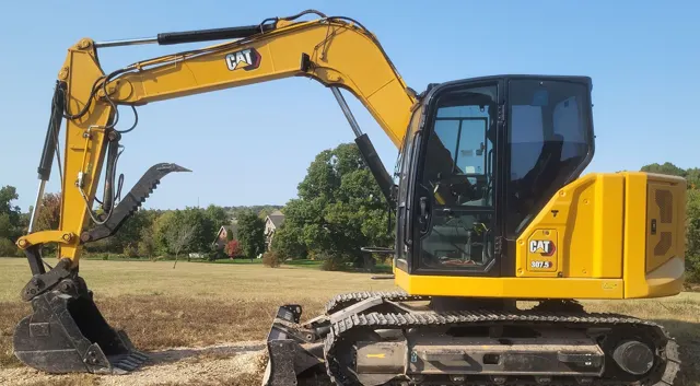2023 Caterpillar 307.5 — thumbnail 4