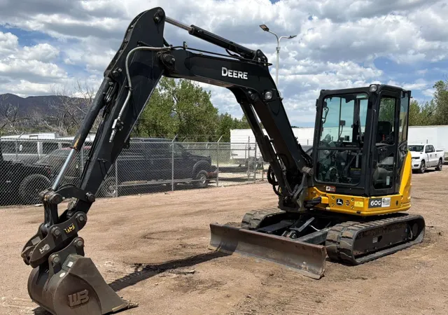 2021 John Deere 60G — thumbnail 1