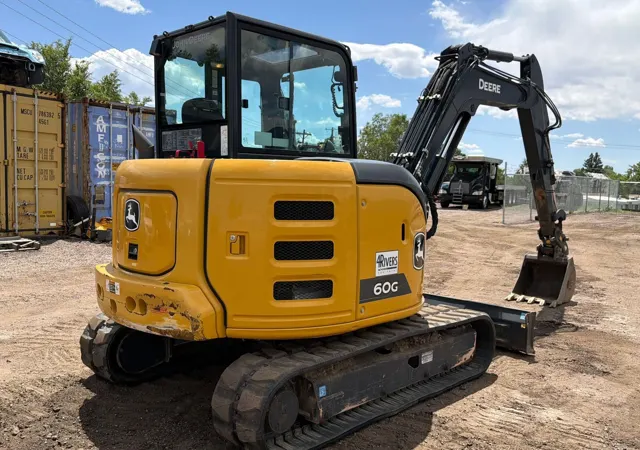 2021 John Deere 60G — thumbnail 3