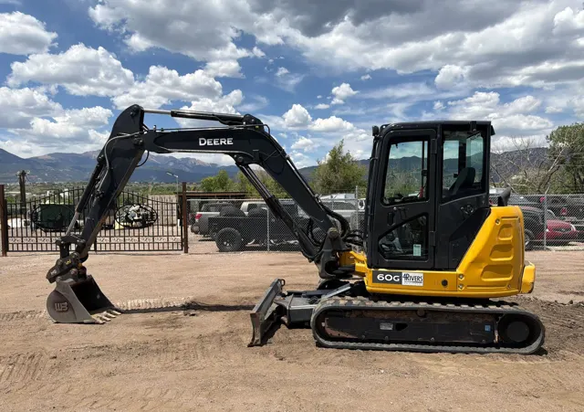 2021 John Deere 60G — thumbnail 5