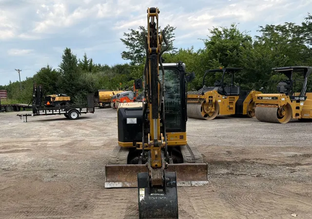 2022 Caterpillar 305CR — thumbnail 2