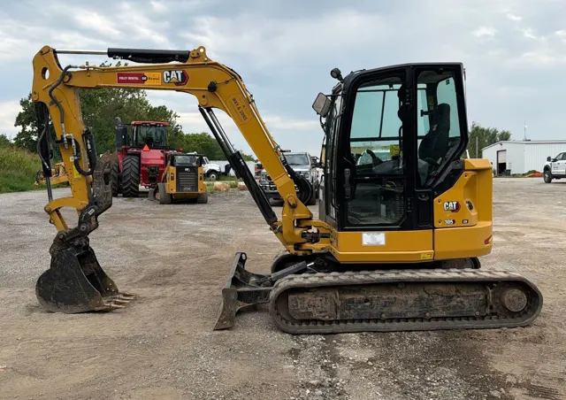 2022 Caterpillar 305CR — thumbnail 3