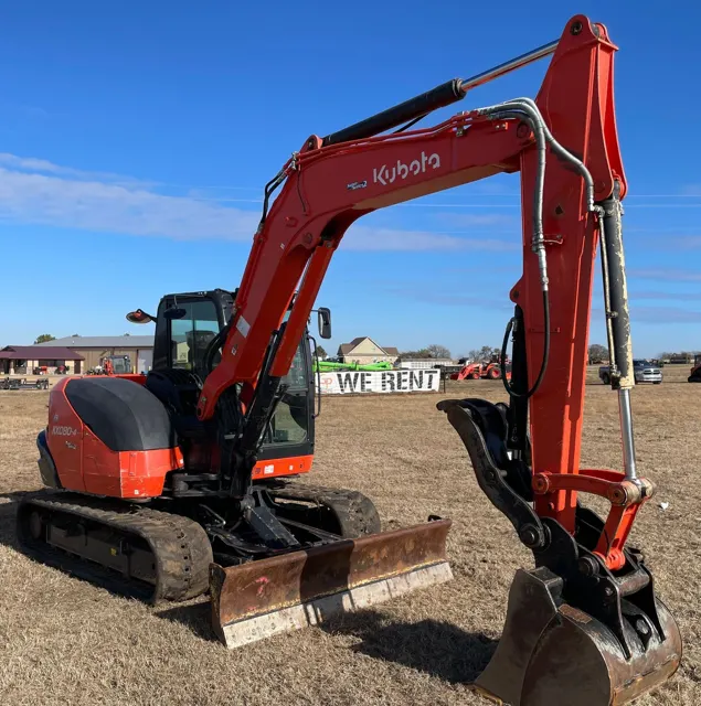 2020 Kubota KX080-4S2 — thumbnail 3
