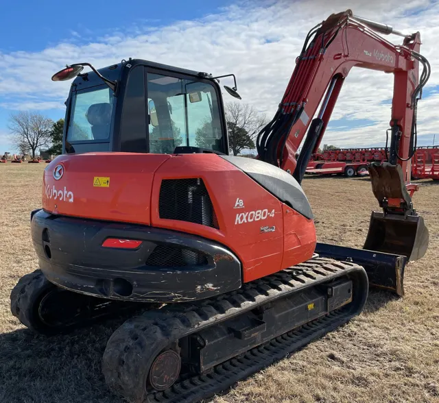 2020 Kubota KX080-4S2 — thumbnail 5
