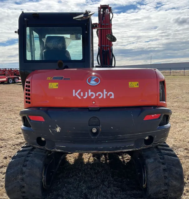 2020 Kubota KX080-4S2 — thumbnail 6