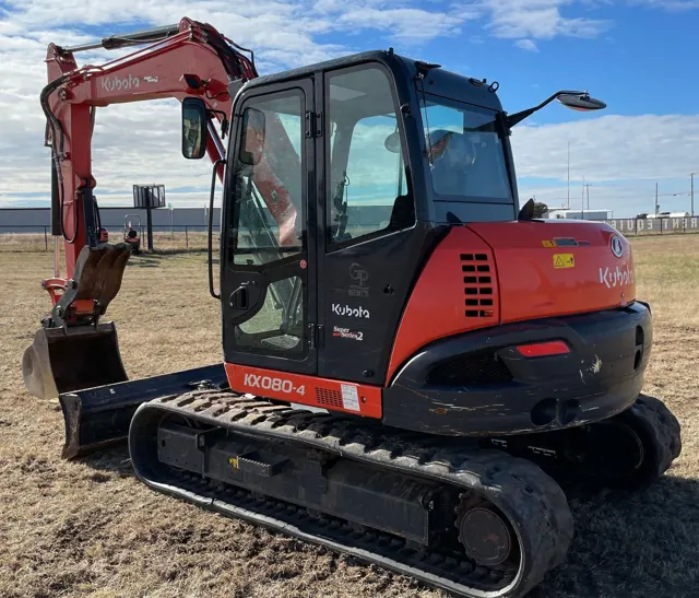 2020 Kubota KX080-4S2 — thumbnail 7