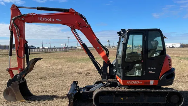 2020 Kubota KX080-4S2 — thumbnail 8