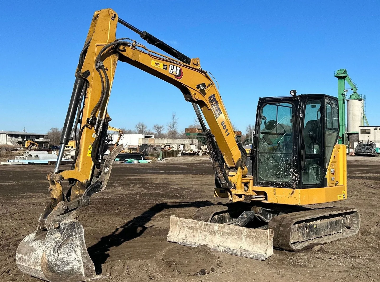 2020 Caterpillar 306CR — exterior view