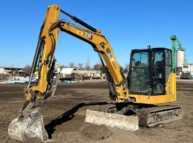 2020 Caterpillar 306CR — thumbnail 1
