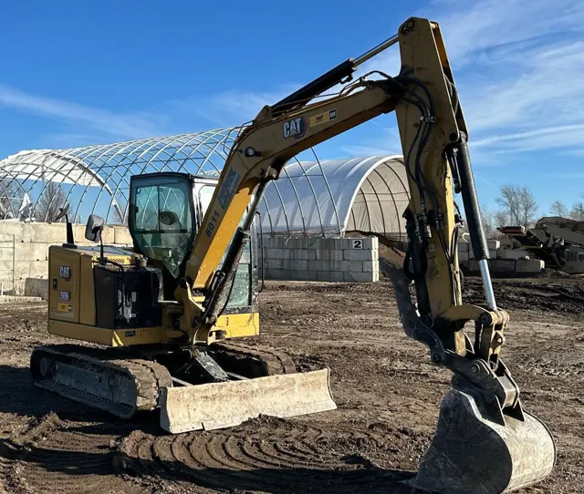2020 Caterpillar 306CR — thumbnail 3