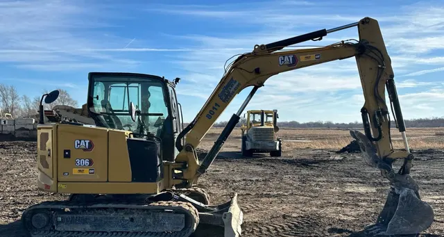 2020 Caterpillar 306CR — thumbnail 4