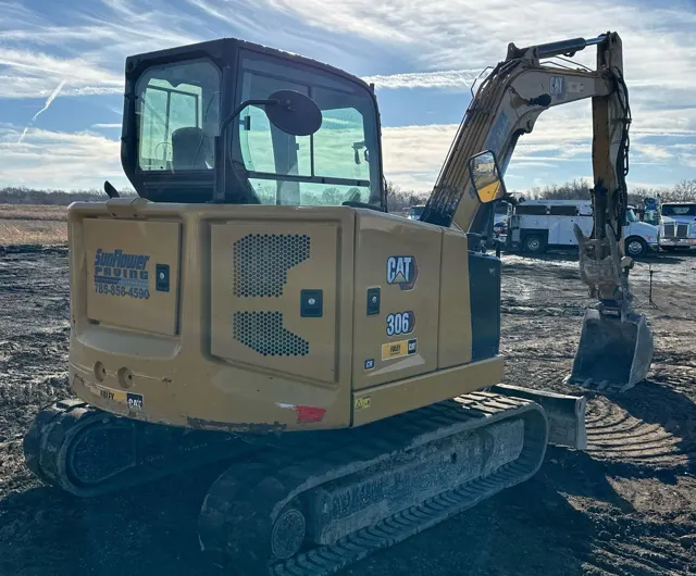 2020 Caterpillar 306CR — thumbnail 5