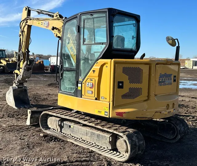 2020 Caterpillar 306CR — thumbnail 7