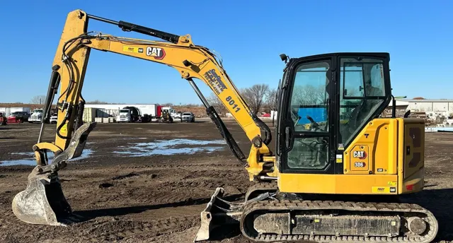 2020 Caterpillar 306CR — thumbnail 8